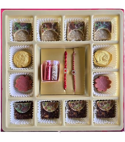 Amazon.com : Sukhadia Sweets - Kesar Penda - 16pc Sukhadia Mithai